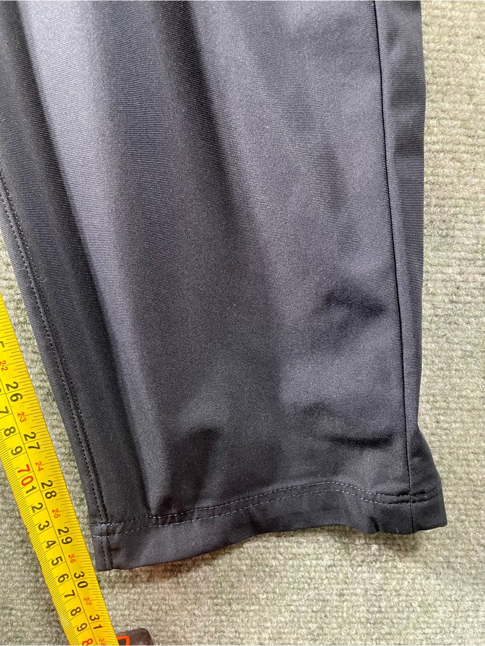 lululemon athletica Men's Navy ABC 5 pocket trouser - Picture 5 of 10